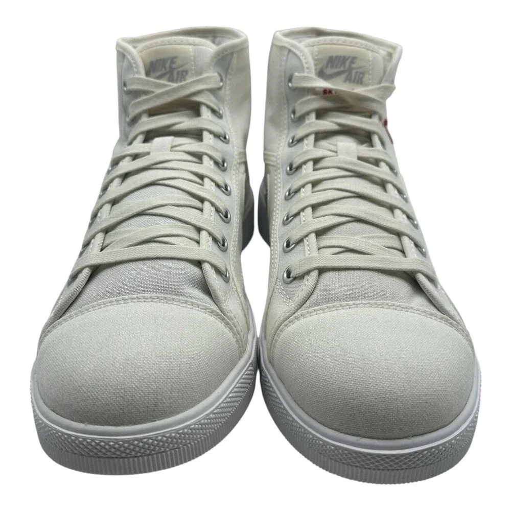 Air Jordan Sky High OG Shoes Mens Sz 9 White Gym‎ Red Grey Sneakers 819953-102